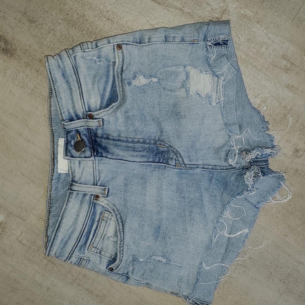 H&M Jean shorts size 0